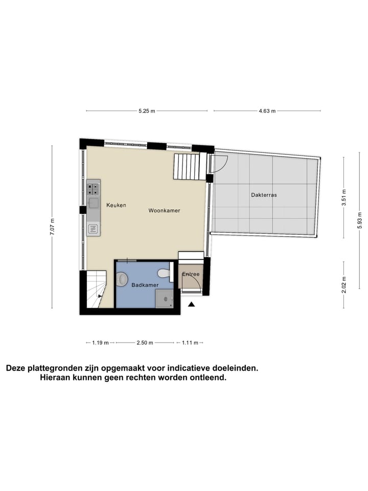 Foto 25 van Blauwehandsteeg 1-02