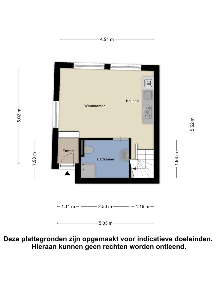 Foto 24 van Blauwehandsteeg 1-01