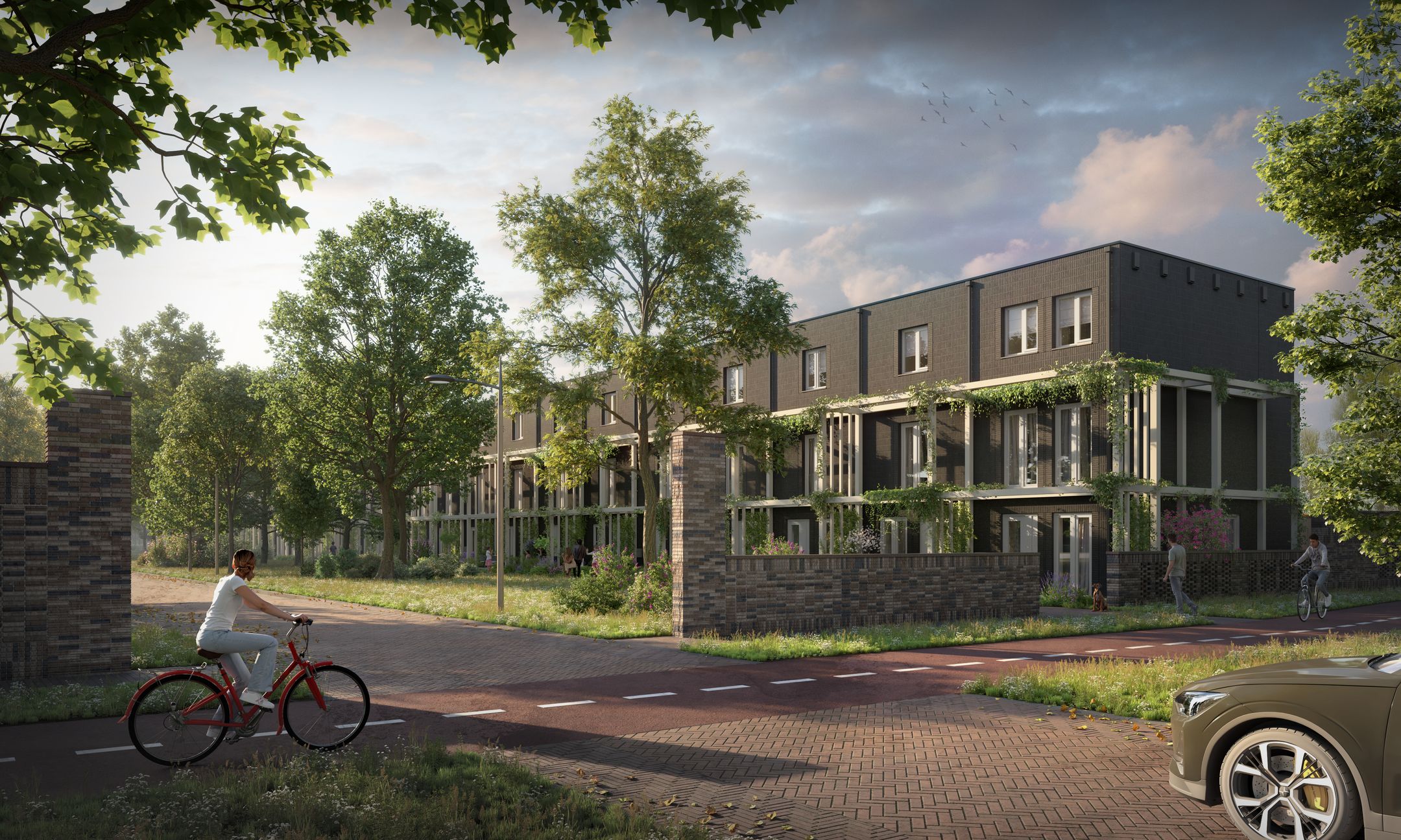 A2 Laanhuis (Bouwnr. 18), Cruquius, 2142ED, Noord-Holland, Nederland