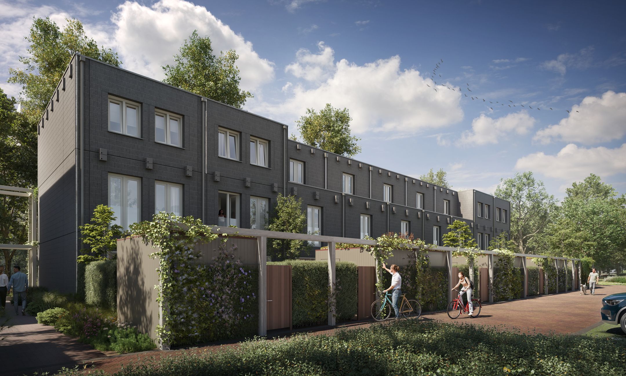 Dk2 Laanhuis Comfort (Bouwnr. 12), Cruquius, 2142ED, Noord-Holland, Nederland