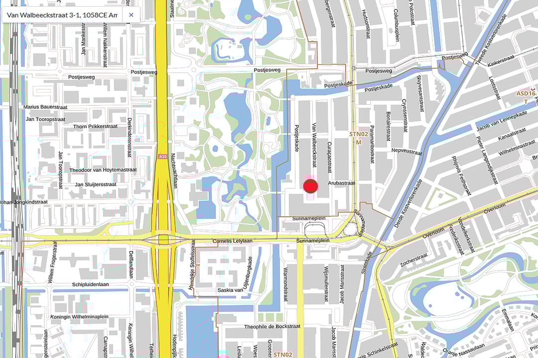 Photo 32 of Van Walbeeckstraat 3-1