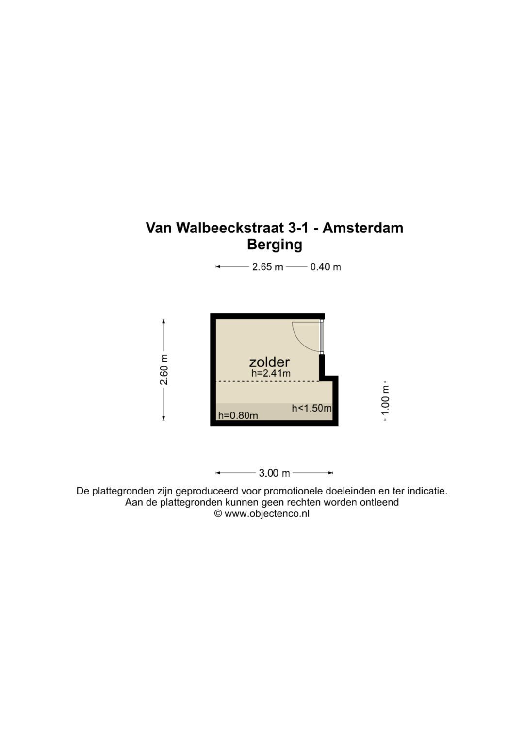 Photo 34 of Van Walbeeckstraat 3-1