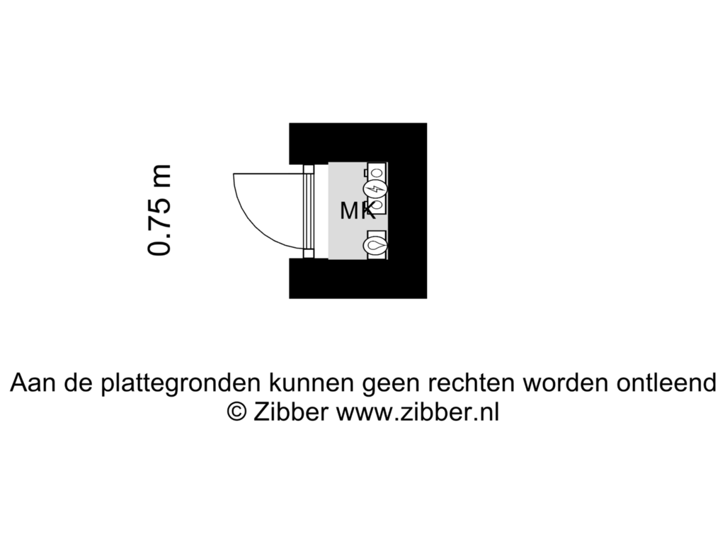 Bekijk plattegrond van MK van Dantestraat 106