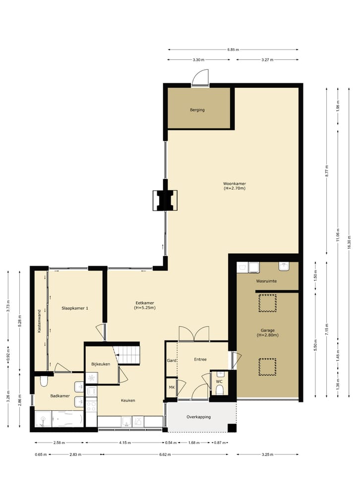 Foto 51 van Burgemeester Mijslaan 4