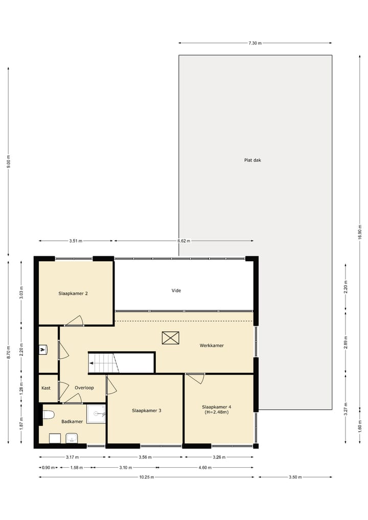 Foto 52 van Burgemeester Mijslaan 4