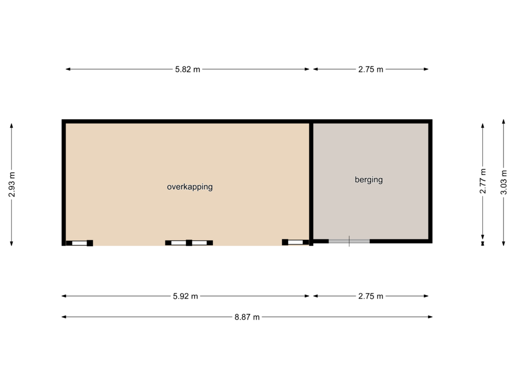 Bekijk plattegrond van Floor 3 van Willem Kesteloostraat 3