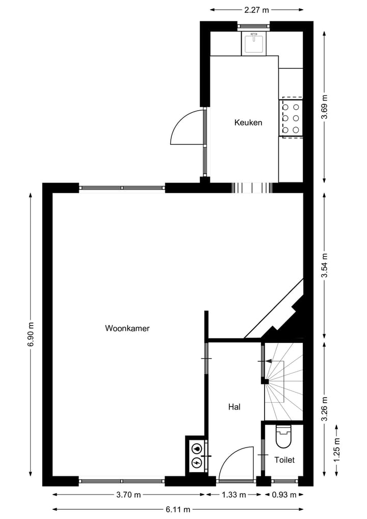 Foto 20 van Platteweg 25