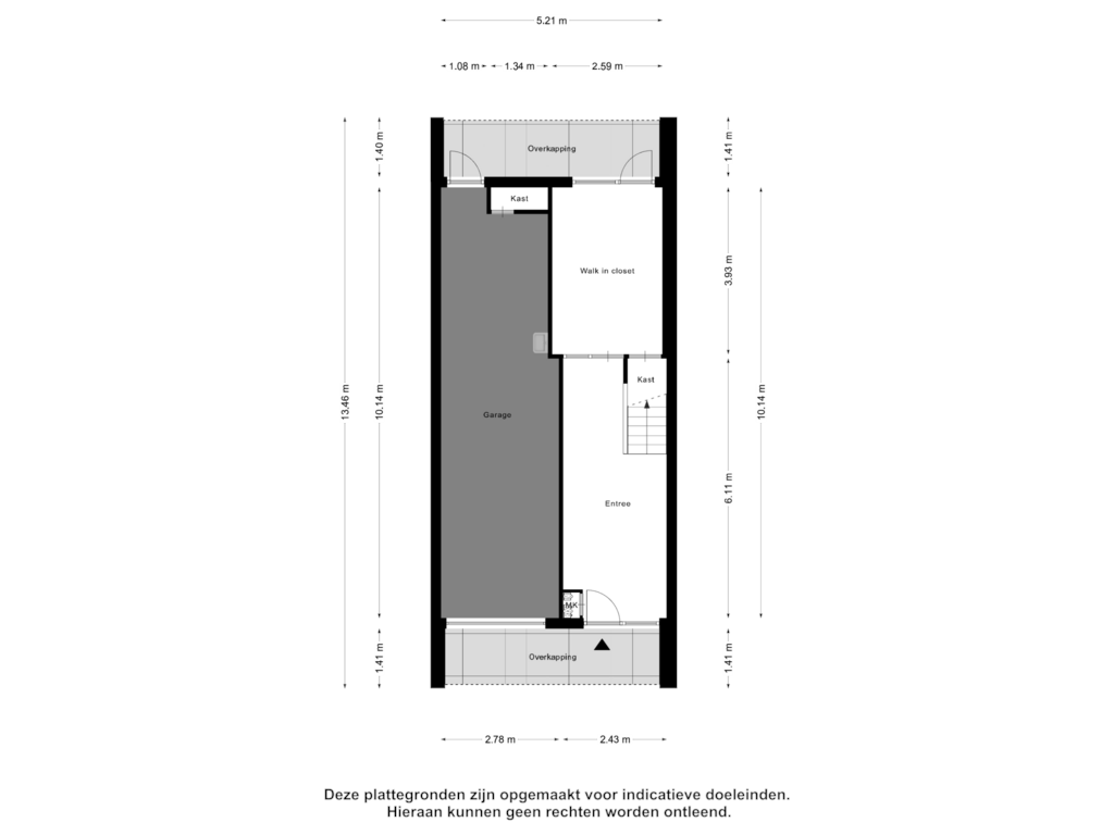 Bekijk plattegrond van Begane Grond van Anna-Hoevestraat 49