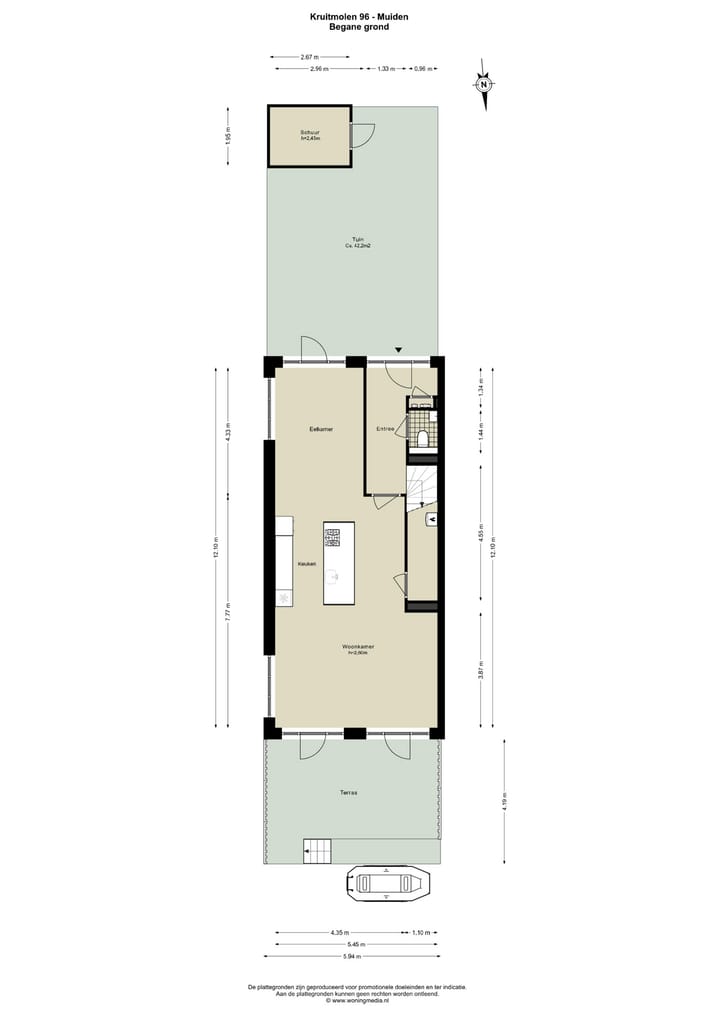 Foto 36 van Kruitmolen 96