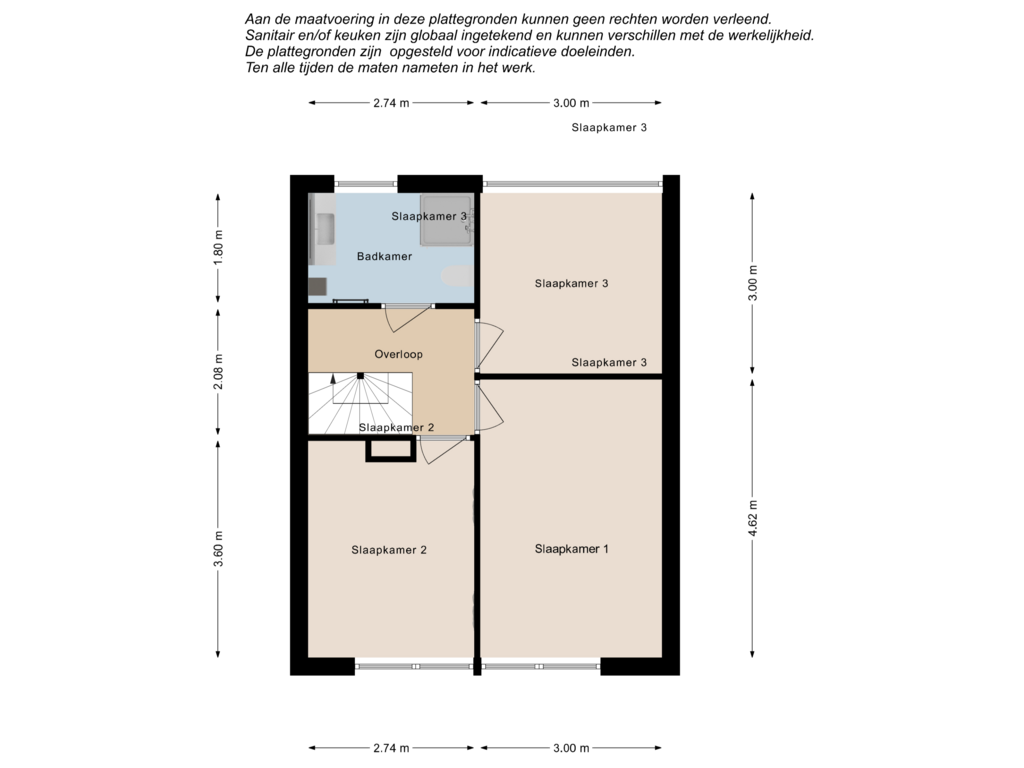 Bekijk plattegrond van 1e verdieping van Kluut 14