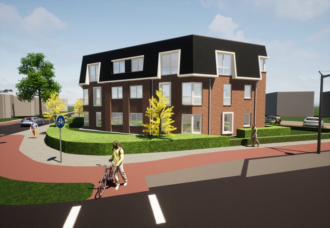 Foto 1 van Beukenweg 3a t/m f