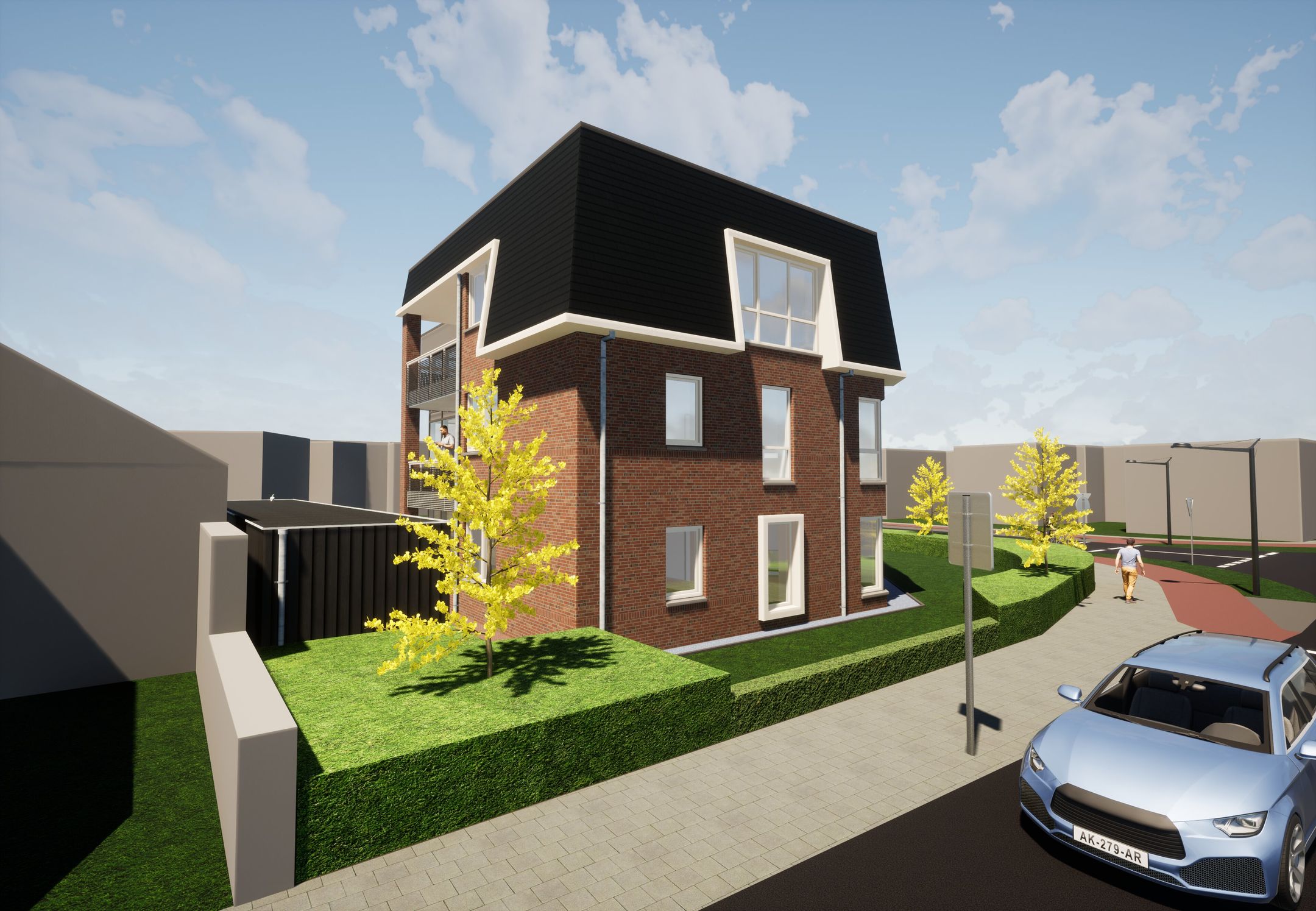 Foto 6 van Beukenweg 3a t/m f