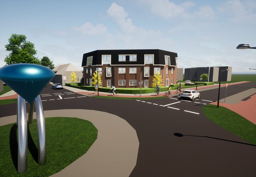 Foto 11 van Beukenweg 3a t/m f