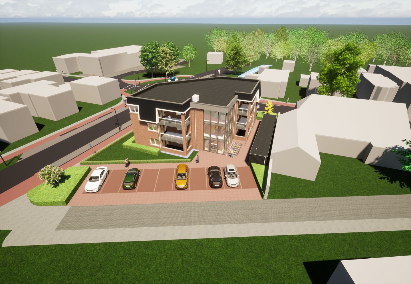 Foto 10 van Beukenweg 3a t/m f