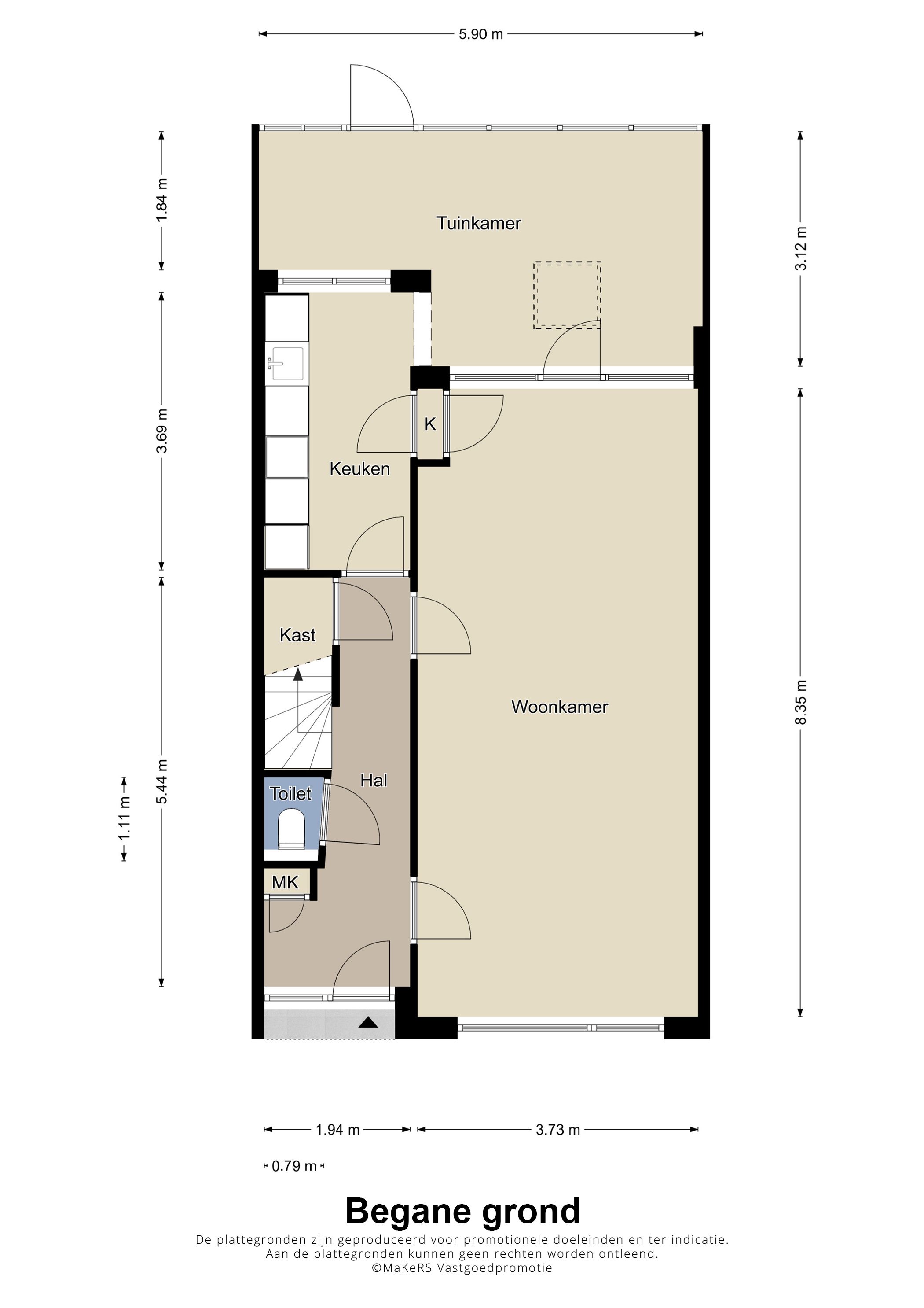 Foto 27 van St. Antoniusplein 17