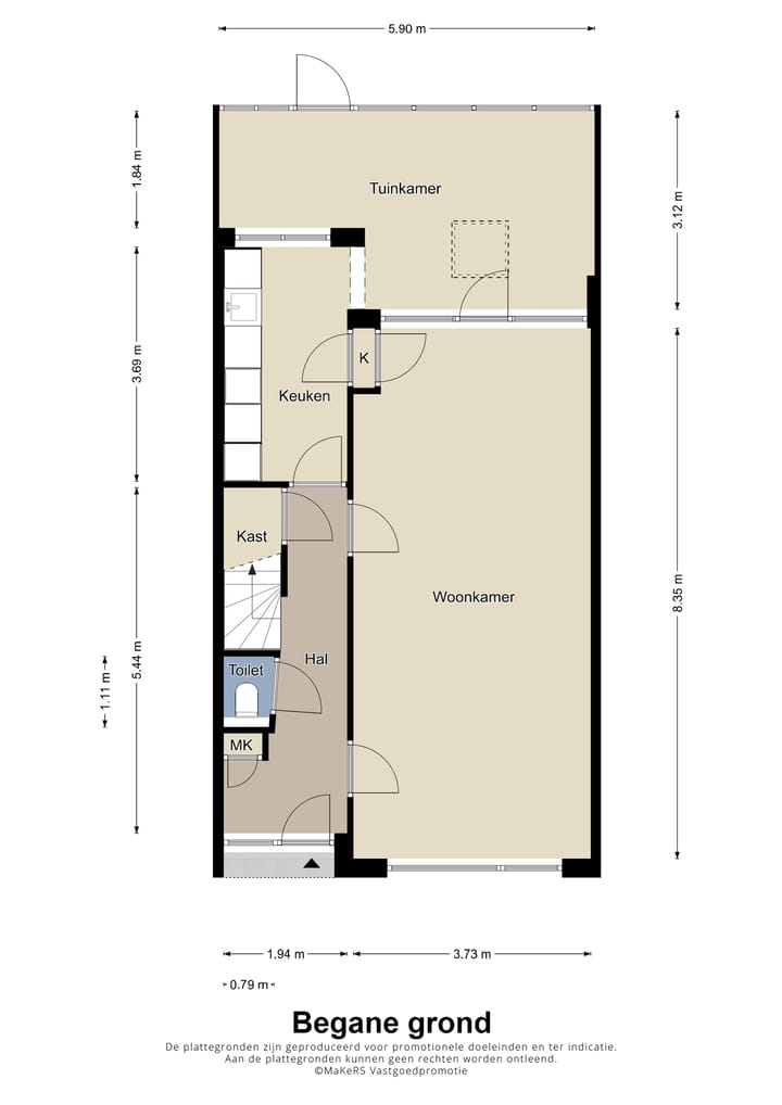 Foto 27 van St. Antoniusplein 17