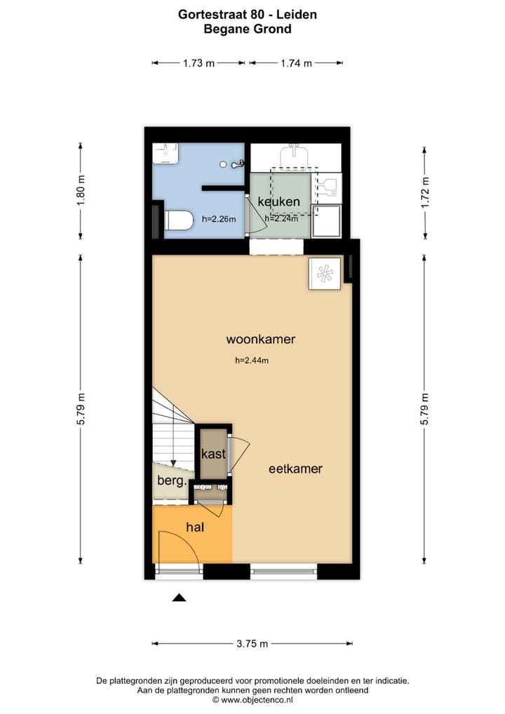 Foto 28 van Gortestraat 80