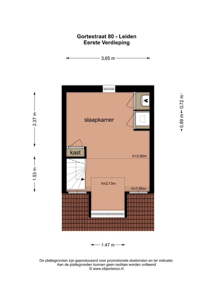 Foto 29 van Gortestraat 80