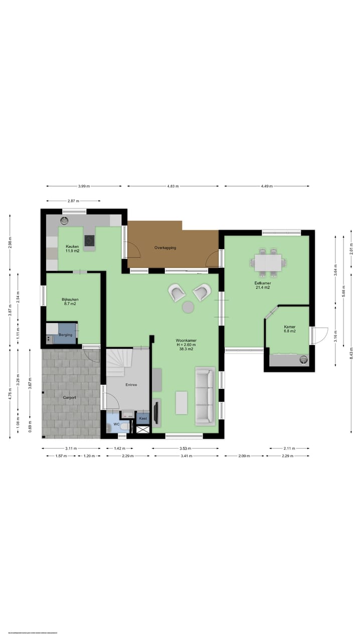 Foto 43 van Kees van Baarenstraat 3