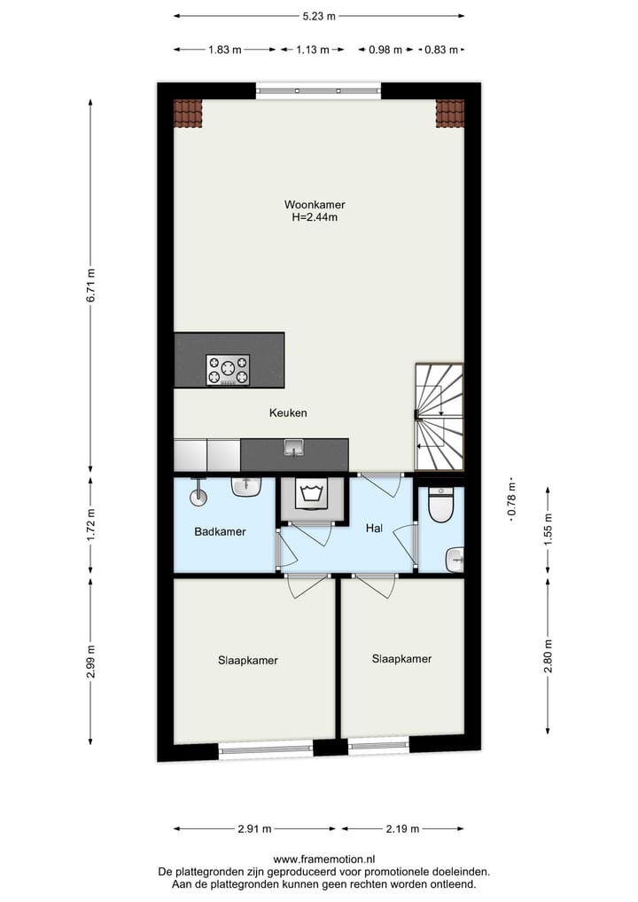 Foto 26 van Wouwerlaan 15-A