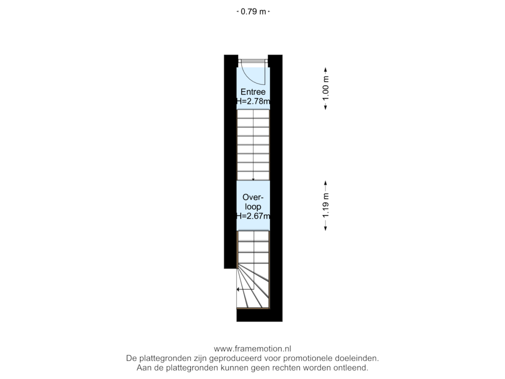 Bekijk plattegrond van Begane Grond van Wouwerlaan 15-A