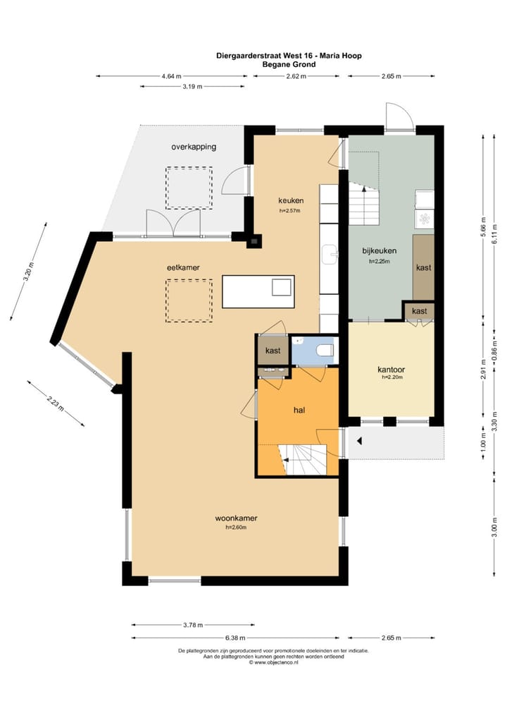 Foto 56 van Diergaarderstraat West 16