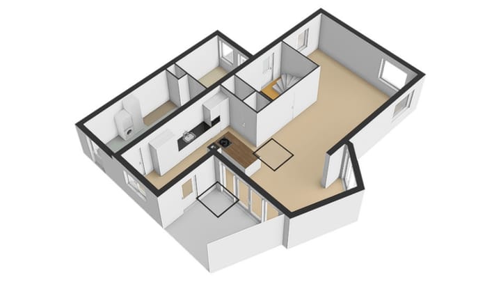 Foto 57 van Diergaarderstraat West 16