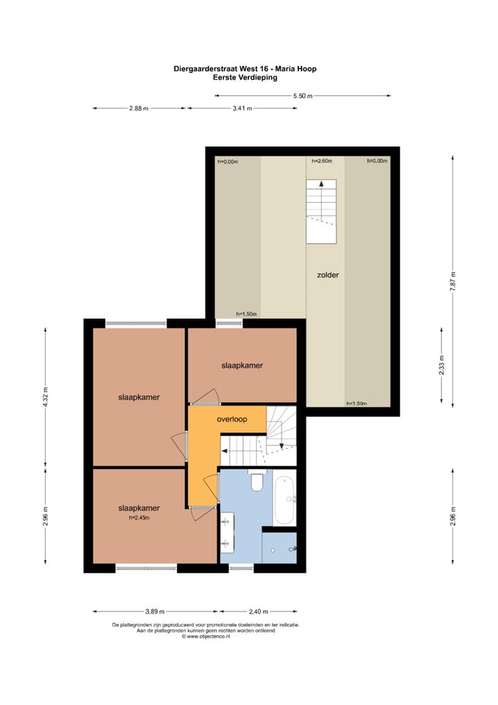 Foto 62 van Diergaarderstraat West 16
