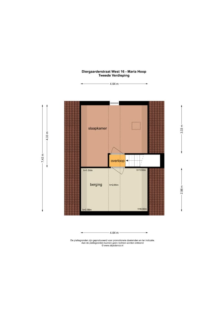 Foto 69 van Diergaarderstraat West 16