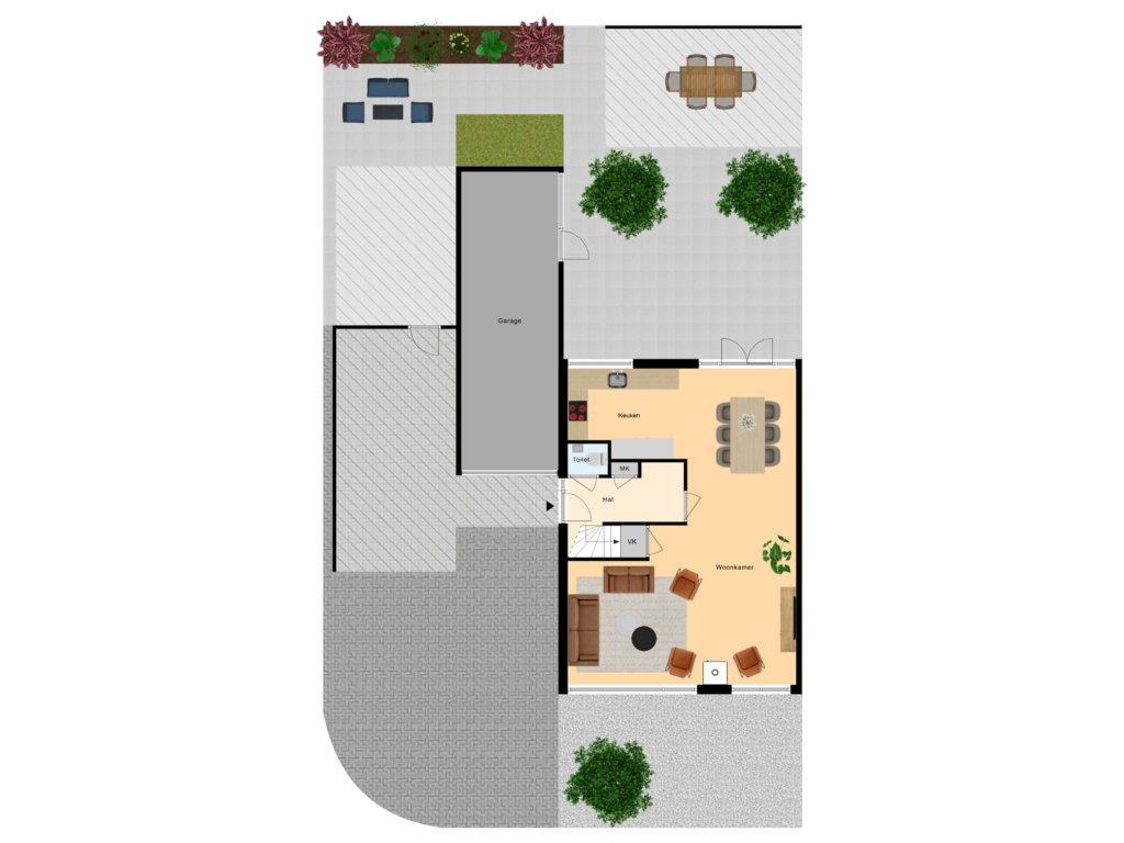 Bekijk plattegrond van Kadastrale Kaart van Martenastate 2