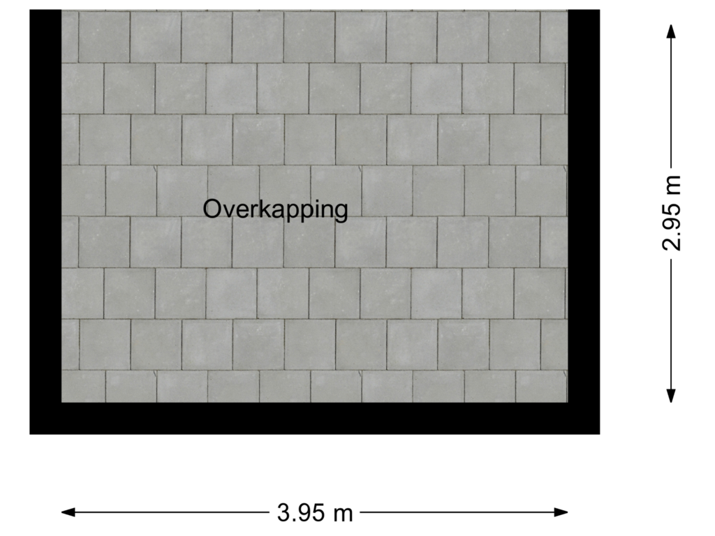 View floorplan of Overkapping of Kosterij 8