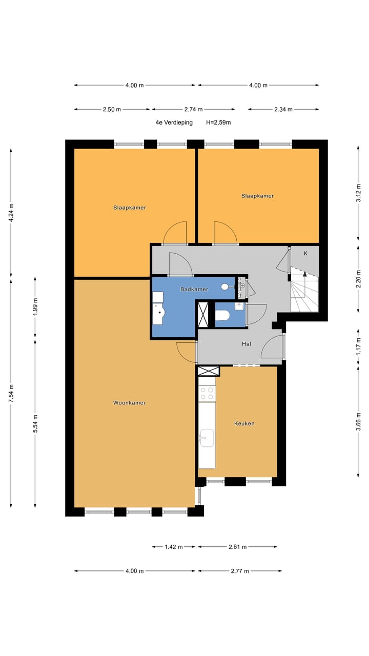 Foto 49 van John Rädeckerkade 65