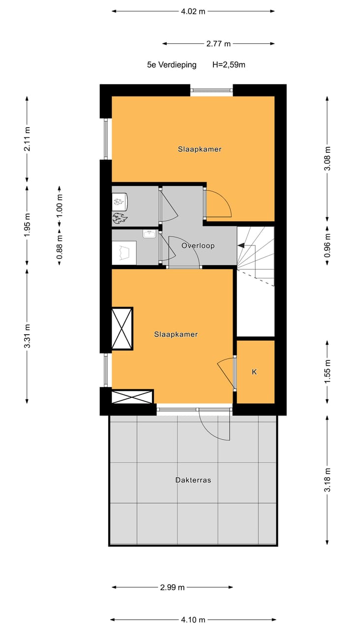 Foto 50 van John Rädeckerkade 65