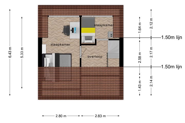 Bekijk foto 51 van De Meij van Streefkerkstraat 13