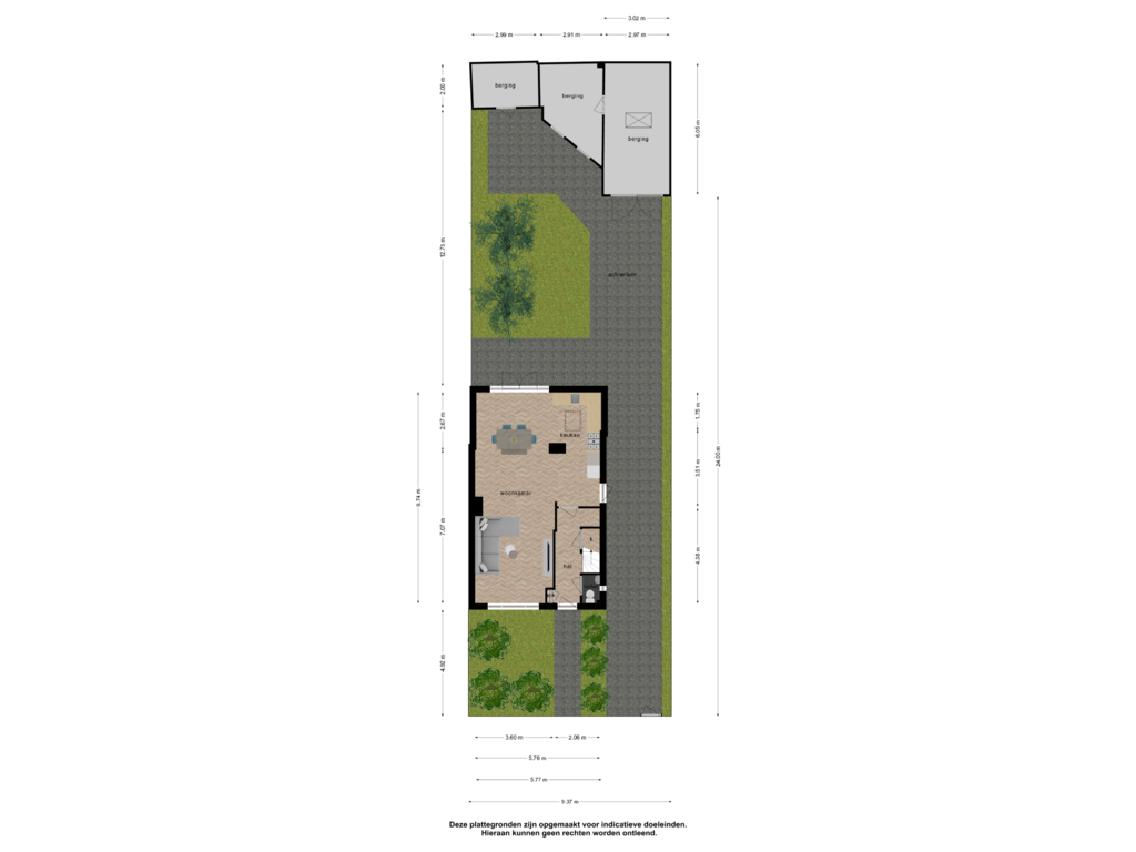 Bekijk plattegrond van 1_begane grond van De Meij van Streefkerkstraat 13