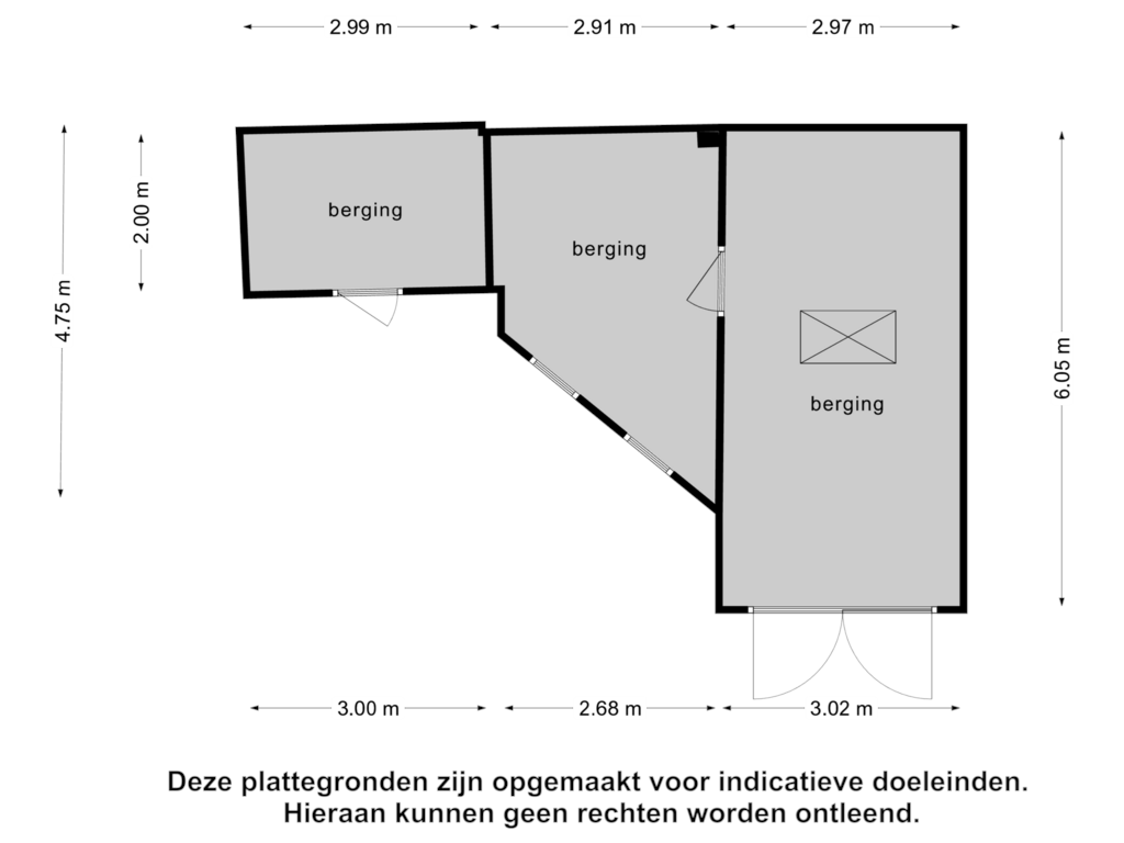 Bekijk plattegrond van 4_berging van De Meij van Streefkerkstraat 13