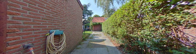 Bekijk 360° foto van Zijtuin van De Meij van Streefkerkstraat 13