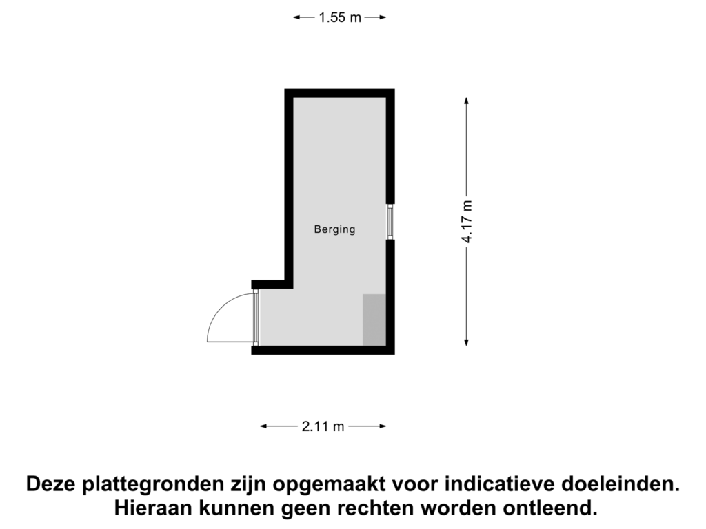 Bekijk plattegrond van Berging van Kamilleveld 42