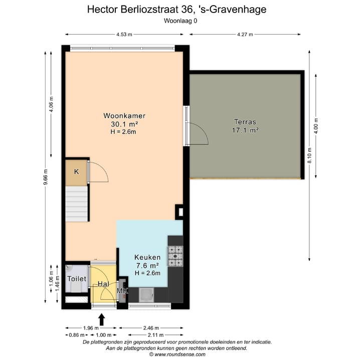 Photo 28 of Hector Berliozstraat 36