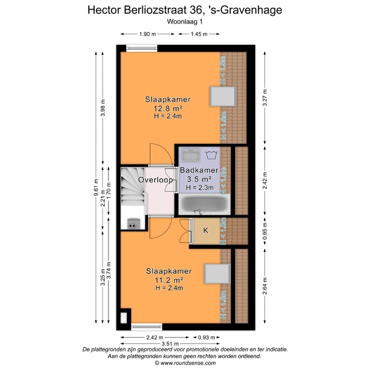 Photo 29 of Hector Berliozstraat 36