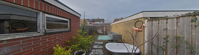 Bekijk 360° foto van Achtertuin van van Kuijkstraat 11