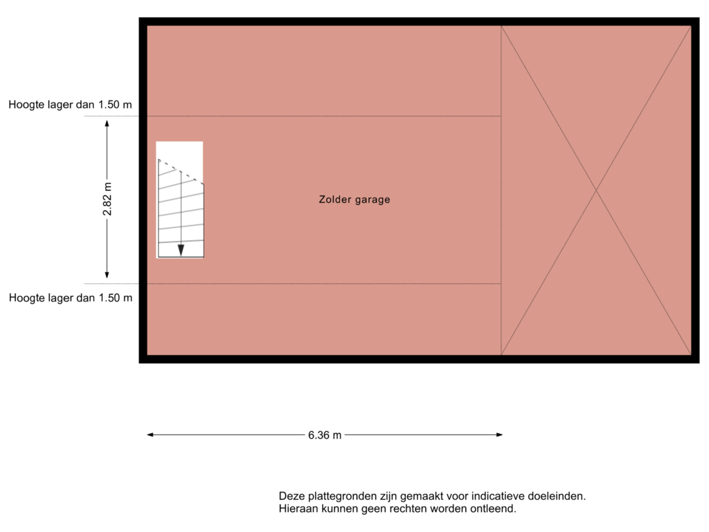 Bekijk plattegrond van Floor 2 van Hoofdstraat Oost 70