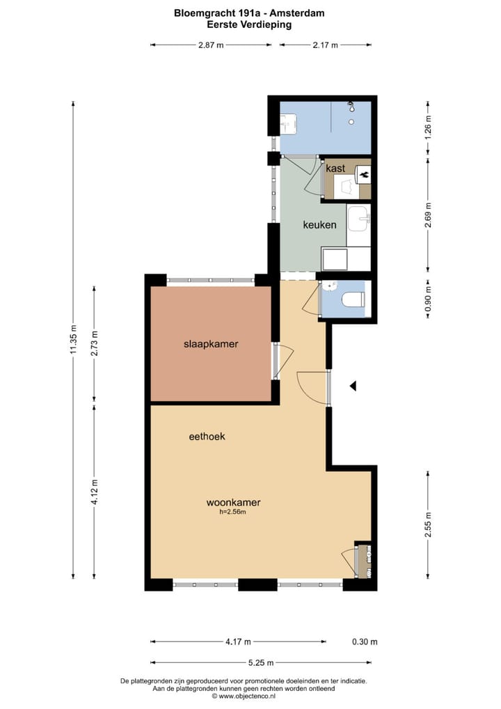 Foto 26 van Bloemgracht 191-A