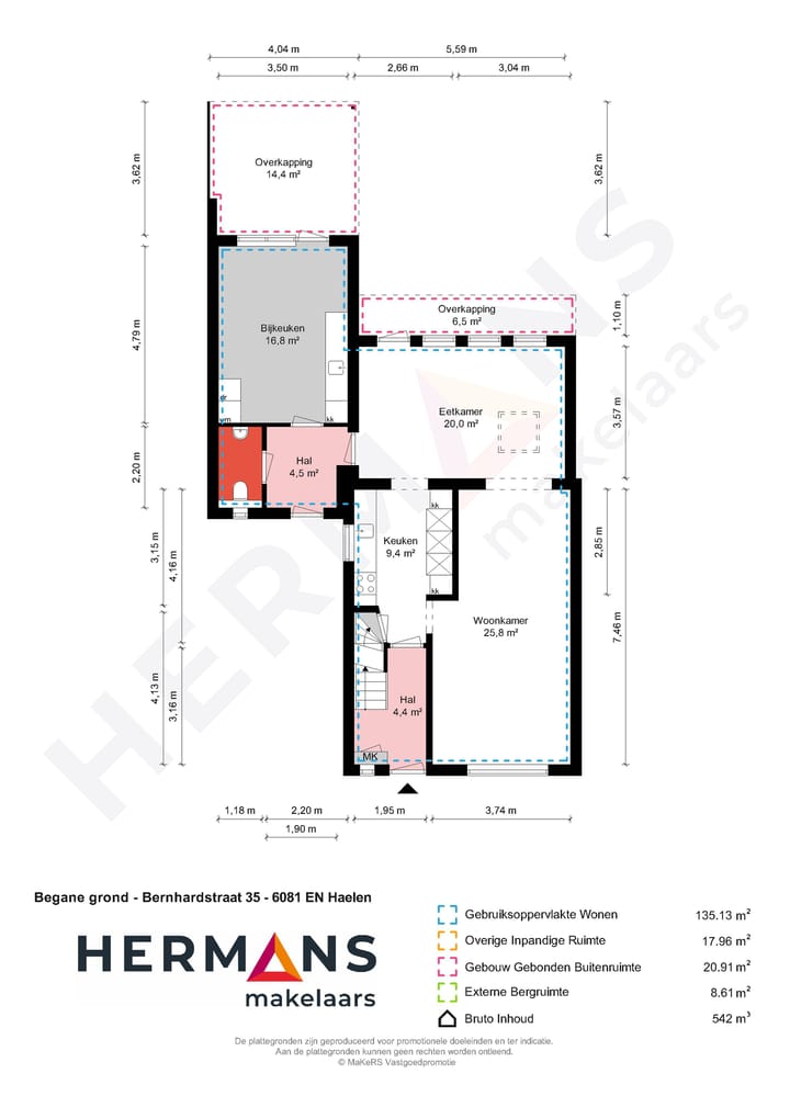 Foto 48 van Bernhardstraat 35
