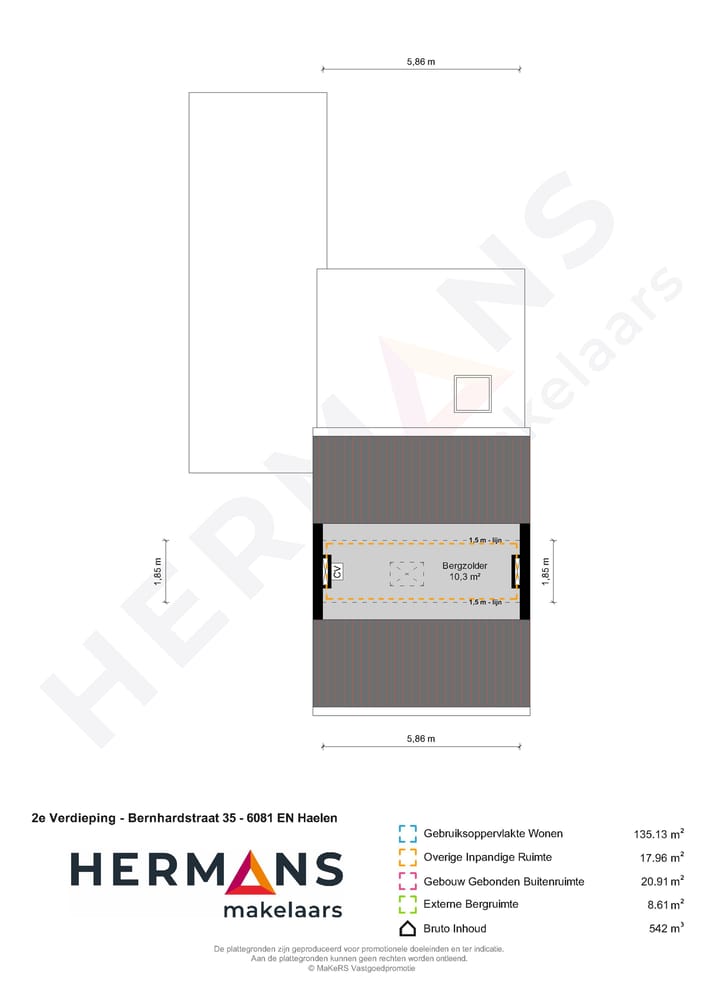 Foto 50 van Bernhardstraat 35