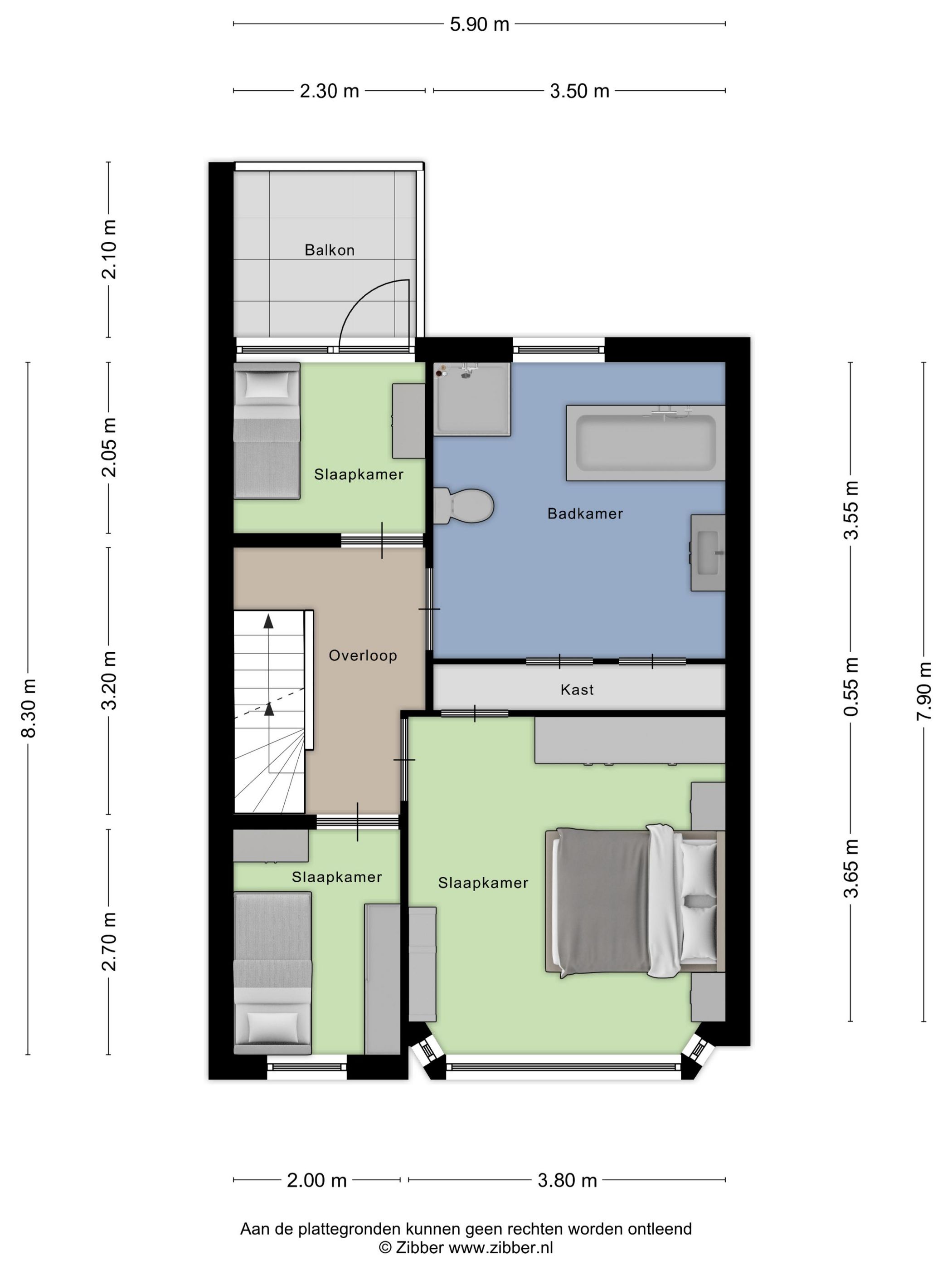 Foto 45 van Norbertijnenstraat 44