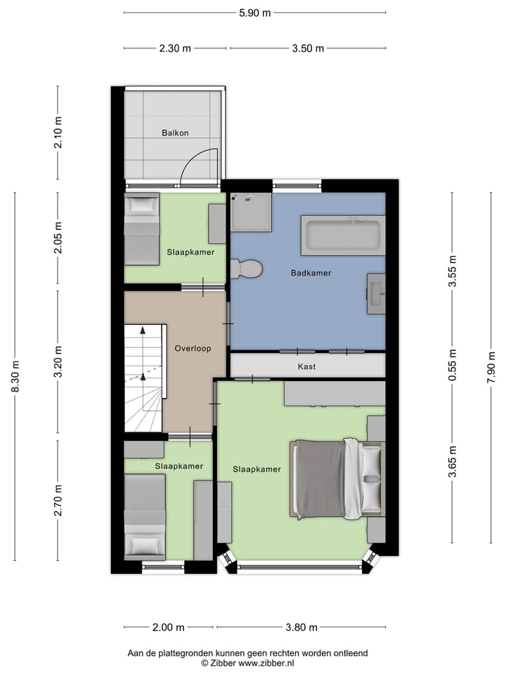 Foto 45 van Norbertijnenstraat 44