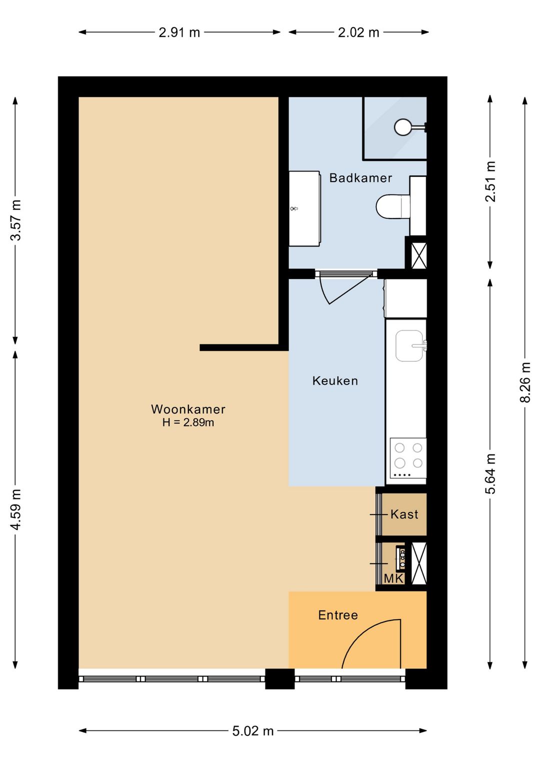 Foto 13 van Stadhuisstraat 68-C