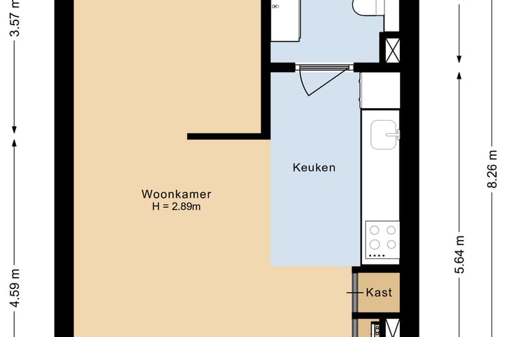 Bekijk foto 13 van Stadhuisstraat 68-C