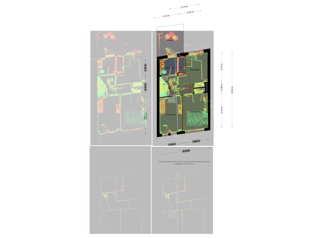 Bekijk plattegrond van Eerste Verdieping van Heezerweg 122